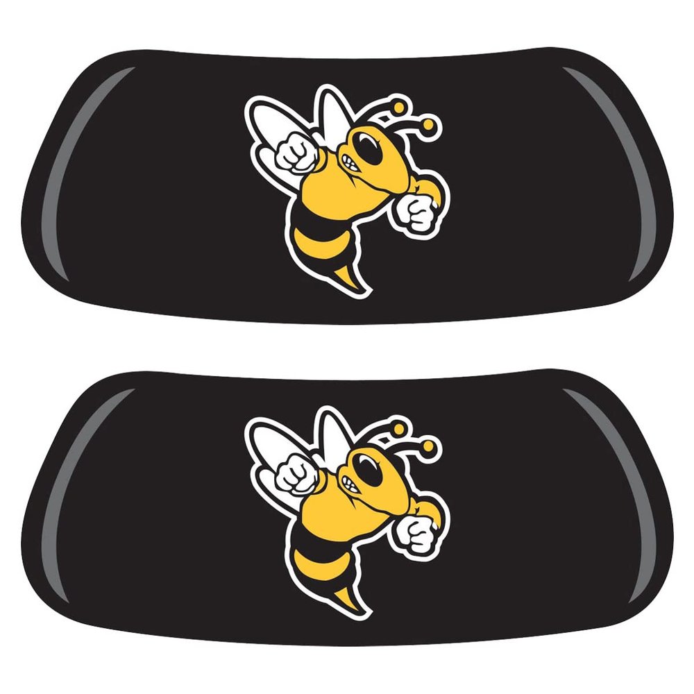 Anderson's Hornet EyeBlacks, 12 Pairs per Package, School Spirit, Spirit Gear, Sports Fan Gear, Football Cheerleader Accessories, Homecoming