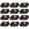 Anderson's Hornet EyeBlacks, 12 Pairs per Package, School Spirit, Spirit Gear, Sports Fan Gear, Football Cheerleader Accessories, Homecoming view 2