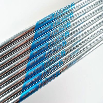 New Steel Nippon N.S. Pro Zelos 6 Shaft Set 38.5"-35" (8 shafts)