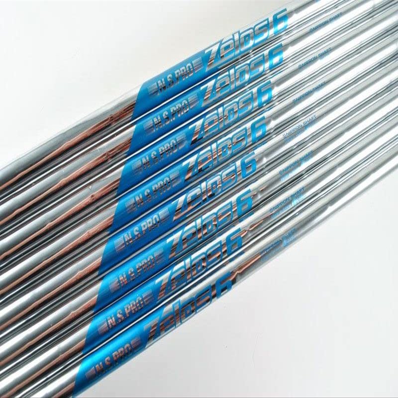 New Steel Nippon N.S. Pro Zelos 6 Shaft Set 38.5"-35" (8 shafts)