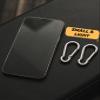 Carabiner Clip 5 Pack - Multipurpose Heavy Duty Carabiner - Carabeaner for Keys - Snap Hooks - Keychain Clips view 4