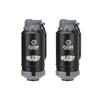 Lancer Tactical - GBR Outdoor 130 Round Spring Powered ABS BB Impact Shower for Airsoft, Pack of 2 - Black view 1