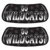Anderson's Go Wildcats with Paws EyeBlacks, 12 Pairs per Package, School Spirit, Spirit Gear, Sports Fan Gear, Football Cheerleader Accessories, Homecoming view 1