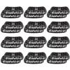 Anderson's Go Wildcats with Paws EyeBlacks, 12 Pairs per Package, School Spirit, Spirit Gear, Sports Fan Gear, Football Cheerleader Accessories, Homecoming view 2