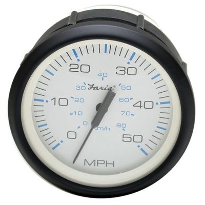 Faria Electronic Boat Speedometer SE0537A | Chesapeake 50 MPH 3 1/4