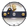 Faria Electronic Boat Speedometer SE0537A | Chesapeake 50 MPH 3 1/4 view 3