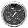 Faria Boat Speedometer Gauge SE9567A | US Marine 3 1/4 Inch Black view 1