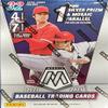 Panini Prestige 2021 Baseball Mosaic Baseball Trading Card Blaster Box view 1