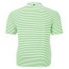 Cutter & Buck Virtue Eco Pique Stripe Recycled Mens Polo, X-Large, Kelly Green view 2