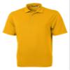 Cutter & Buck Virtue Eco Pique Recycled Mens Polo, X-Small, College Gold view 1