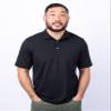 Cutter & Buck Virtue Eco Pique Recycled Mens Polo, X-Small, College Gold view 3