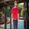 Cutter & Buck Virtue Eco Pique Recycled Mens Polo, X-Small, College Gold view 4