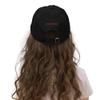Tosh Outdoors Let's Talk Turkey - Youth Turkey Hunting Hat Black view 4