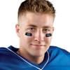 Anderson's Blue Number One Spirit EyeBlacks Set, 12 Pairs per Package, School Spirit, Spirit Gear, Sports Fan Gear, Football Cheerleader Accessories, Homecoming view 4