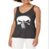 Marvel Punisher Whiteout Women's Racerback Tank Top view 1