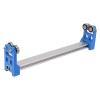 VBESTLIFE Spine Tester, Aluminum Alloy Straightness Detector Tool with V Blocks for Archery Building and Maintenance Spine Checking Tool view 1