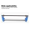 VBESTLIFE Spine Tester, Aluminum Alloy Straightness Detector Tool with V Blocks for Archery Building and Maintenance Spine Checking Tool view 3