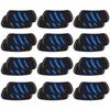 Anderson's Blue and Black Claw Marks EyeBlacks, 12 Pairs per Package, School Spirit, Spirit Gear, Sports Fan Gear, Football Cheerleader Accessories, Homecoming view 2