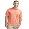Cutter & Buck Forge Heathered Stretch Mens Polo, X-Large, College Orange Heather view 1