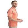 Cutter & Buck Forge Heathered Stretch Mens Polo, X-Large, College Orange Heather view 2