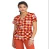 KOI Planet 1077PR Women's Stella Scrub Top Merry and Bright 3XL view 1
