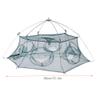 plplaaoo Fishing Net,Portable Opening Trap Net, 4/6 Holes Fish Traps Fishing Mesh Nylon Foldable Fishing Net for Catching Eels Crabs Lobsters Shrimp Crabs(6 Corners), Fishing Net Portable Trap Fi view 4