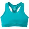 Liakada Girls Stylish & Supportive Basic Sports Bra with Integrated Bra Shelf Liner Dance, Gym, Yoga, Cheer! Teal view 1