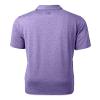 Cutter & Buck Forge Heathered Stretch Mens Polo, Medium, College Purple Heather view 2