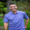 Cutter & Buck Forge Heathered Stretch Mens Polo, Medium, College Purple Heather view 3