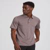 Cutter & Buck Forge Heathered Stretch Mens Polo, Medium, College Purple Heather view 4