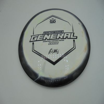 Dynamic Discs Limited Edition Ricky Wysocki Sockibomb Fuzion Orbit Felon Fairway Driver Golf Disc [Colors Will Vary] - 173-176g