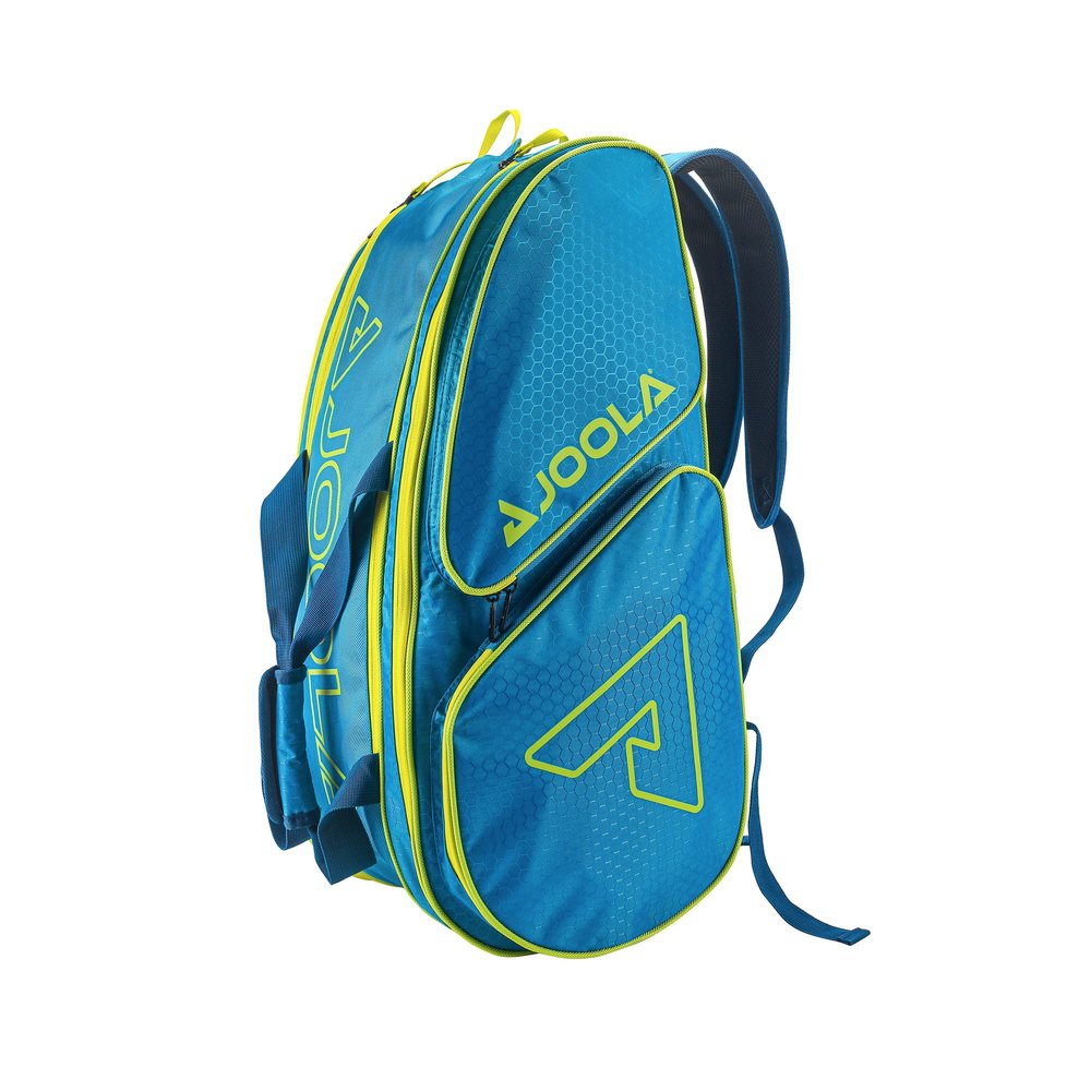 JOOLA Tour Elite Pro Pickleball Bag  Backpack & Duffle Bag for Paddles & Pickleball Accessories  Thermal Insulated Pockets Hold 4+ Paddles - Includes Fence Hook