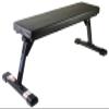 CAP Barbell Strength Premium Foldable Flat Bench, Black (FMIS-CS103F) view 1