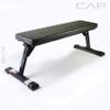 CAP Barbell Strength Premium Foldable Flat Bench, Black (FMIS-CS103F) view 2