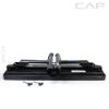 CAP Barbell Strength Premium Foldable Flat Bench, Black (FMIS-CS103F) view 3
