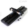 CAP Barbell Strength Premium Foldable Flat Bench, Black (FMIS-CS103F) view 4