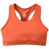 Liakada Girls Stylish & Supportive Basic Sports Bra with Integrated Bra Shelf Liner Dance, Gym, Yoga, Cheer! Coral view 1