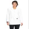 KOI Betsey Johnson B403 Women's Juniper Lab Coat White XL view 1