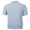 Cutter & Buck Virtue Eco Pique Botanical Print Recycled Mens Polo, XXX-Large, Navy Blue view 2