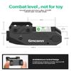 Gmconn Pistol Purple Laser Sight with Rechargeable Magnetic USB Port, Aluminum Low Profile Picatinny Mount Purple Dot Sight view 3