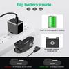 Gmconn Pistol Purple Laser Sight with Rechargeable Magnetic USB Port, Aluminum Low Profile Picatinny Mount Purple Dot Sight view 4