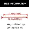 AMEYXGS 12 pcs Bowfishing Arrow and Bowfishing Reel Set Fishing Arrows with Broadheads and Safty Slides for Compound Bow and Recurve Bow Fishing Huntings (Big Orange Arrow+Reel) view 4
