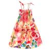 Dress for Girls Toddler Kids Girls Floral Bohemian Flowers Sleeveless Beach Straps Dress Princess Clothes (Red, 2 Years) view 1