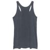 Disney Kingdom Hearts Poster Logo Women's Racerback Tank Top, Navy Blue Heather, X-Large view 4