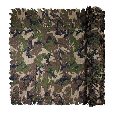 Fousam Camo Netting, Camouflage Netting Bulk Roll 10X10 10X20 20X20 for Hunting Party Decoration Sunshade