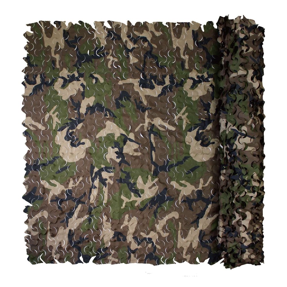 Fousam Camo Netting, Camouflage Netting Bulk Roll 10X10 10X20 20X20 for Hunting Party Decoration Sunshade