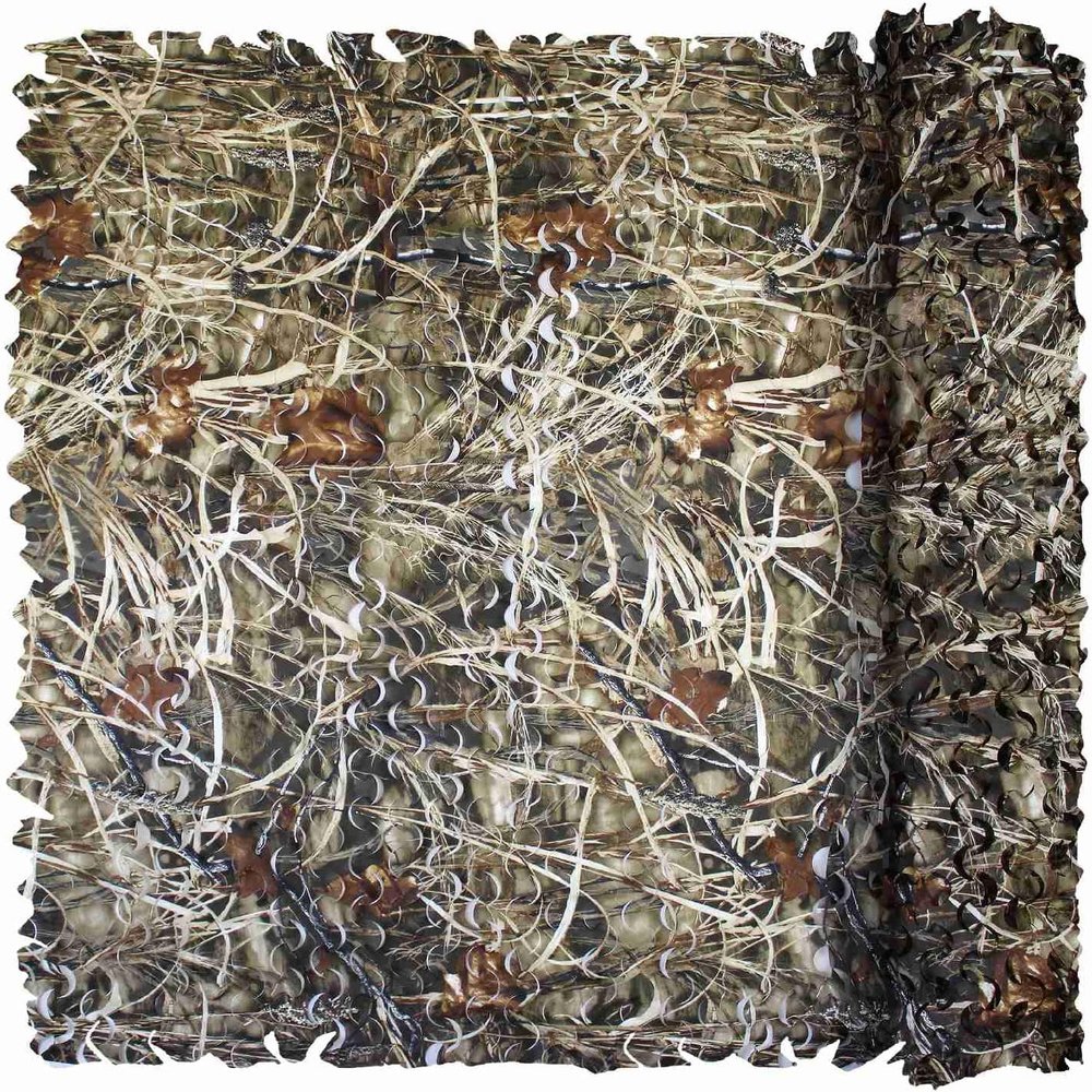 Fousam Camo Netting, Camouflage Netting Bulk Roll 10X10 10X20 20X20 for Hunting Party Decoration Sunshade