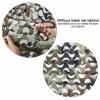 Fousam Camo Netting, Camouflage Netting Bulk Roll 10X10 10X20 20X20 for Hunting Party Decoration Sunshade view 2