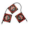 EALER Hockey Shooting Targets Shooting Training Aid Six Targets per Set Easy to Hang and Quite Teens, Adult Players, 6 Hockey Targets & 2 Straps view 3