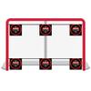 EALER Hockey Shooting Targets Shooting Training Aid Six Targets per Set Easy to Hang and Quite Teens, Adult Players, 6 Hockey Targets & 2 Straps view 4